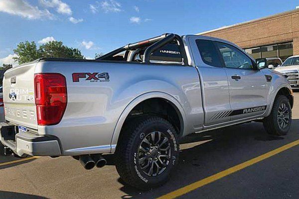 Дуги в кузов Ford Ranger 2019 - 2025 S-Series порошкова фарба EGR SBAR0112 SBAR0112 фото