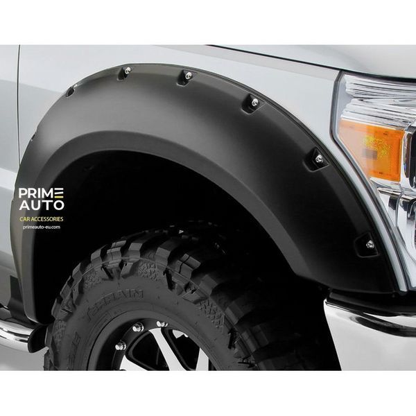 Poszerzenia nadkoli ustawić 4 szt Chevrolet Colorado 2015-2020 Pocket-style czarny Bushwacker 40969-02