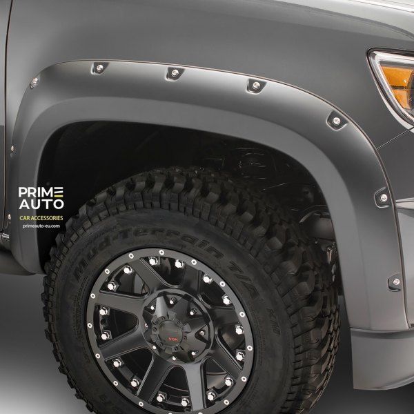 Poszerzenia nadkoli ustawić 4 szt Chevrolet Colorado 2015-2020 Pocket-style czarny Bushwacker 40969-02