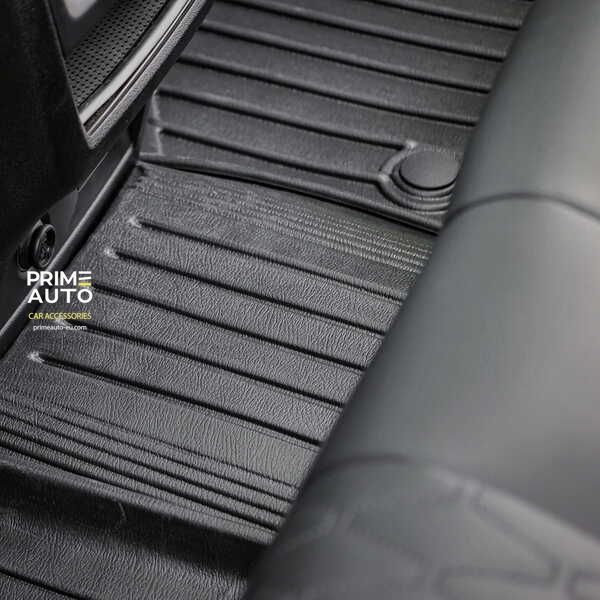 Car Mats with raised edge set 5 pcs Citroen C-Zero 2009 - 2014 black 5013155 SOVA-PL