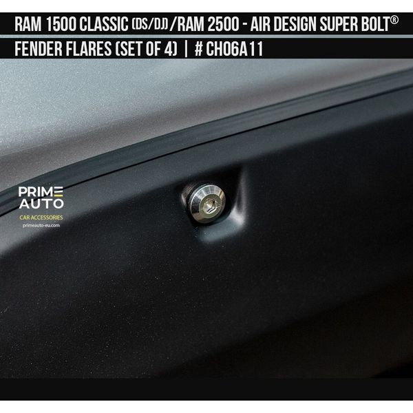 Фендера Classic 1500 2010-2023 черный AIR DESIGN CH06A11 CH06A11 фото