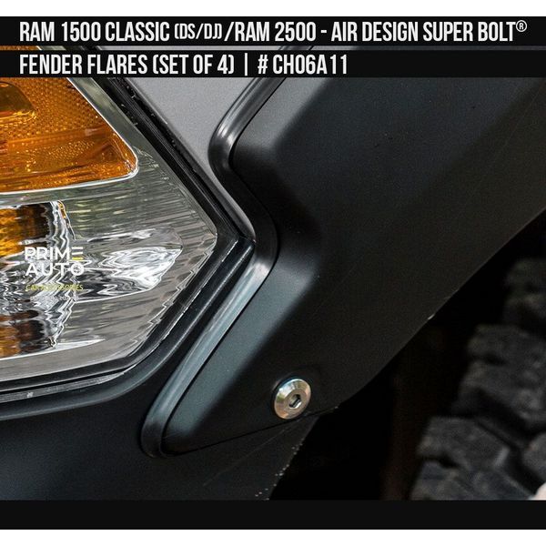 Фендера Classic 1500 2010-2023 черный AIR DESIGN CH06A11 CH06A11 фото