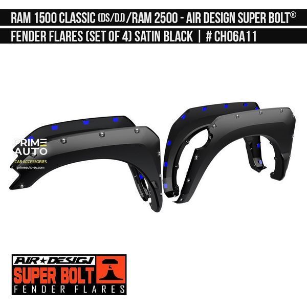 Фендера Classic 1500 2010-2023 черный AIR DESIGN CH06A11 CH06A11 фото