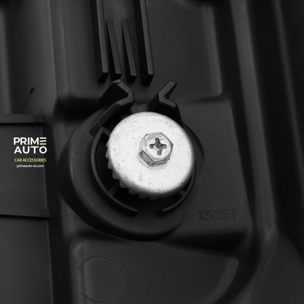 Передние фары Ford Super Duty 2011-2016 LED NOVA серия черные AlphaRex 880149 880149 фото