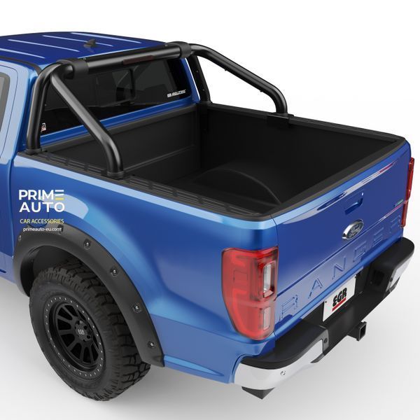 Дуги в кузов Ford Ranger 2019 - 2025 S-Series порошкова фарба EGR SBAR0112 SBAR0112 фото