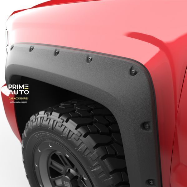Poszerzenia nadkoli Chevrolet Silverado 1500 2014 - 2018 Bolt-On Style czarny śruby matowy EGR 791575