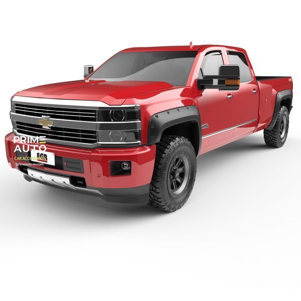 Poszerzenia nadkoli Chevrolet Silverado 1500 2014 - 2018 Bolt-On Style czarny śruby matowy EGR 791575