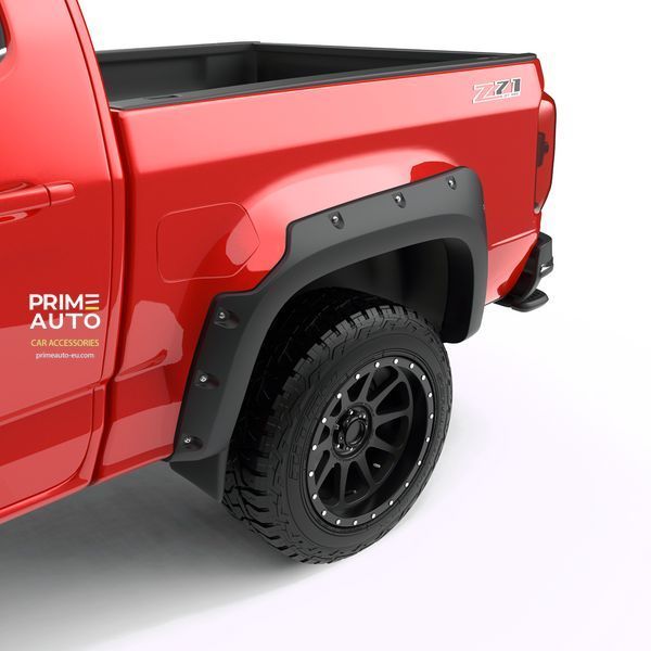 Poszerzenia nadkoli Chevrolet Colorado 2015 - 2022 Bolt-On Style matowy EGR 791394