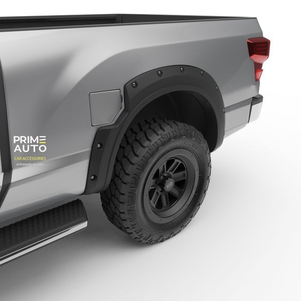 Розширювачі арок Nissan Titan 2017 - 2025 Bolt-On Style матові EGR 796004 796004 фото