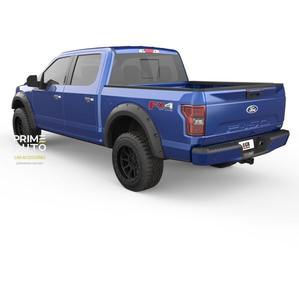 Poszerzenia nadkoli Ford F-150 2015 - 2017 Bolt Style do malowania EGR BLF1005