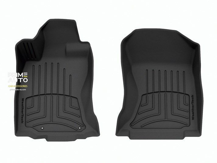 Dywaniki gumowe 3D Liners High Performance prz&oacute;d BMW X3 2018 - 2025 czarny WeatherTech 4412731IM