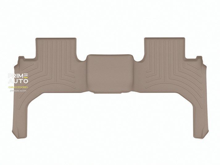 Car Mats 3D Liners 2nd Row Lexus LX600 2022 - 2025 Tan WeatherTech 4517132