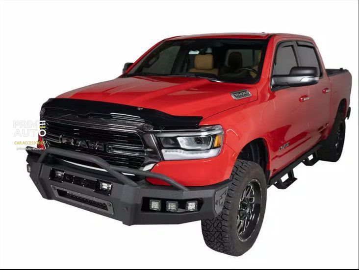 Hood Deflector Ram 1500 2019-2026 Bugflector Dark Smoke AVS 23953