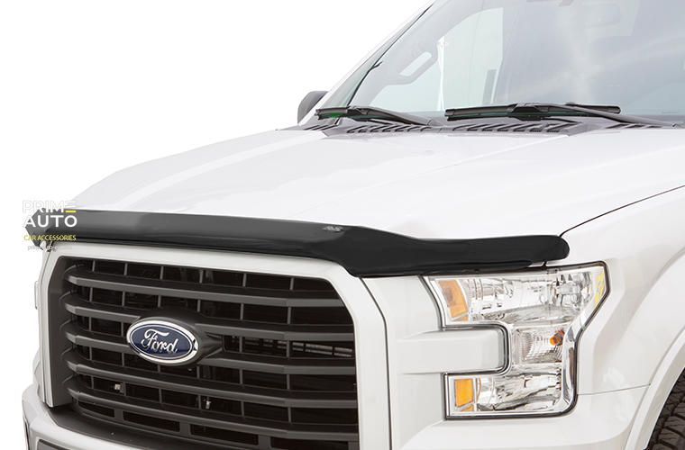 Hood Deflector Ram 1500 2019-2026 Bugflector Dark Smoke AVS 23953