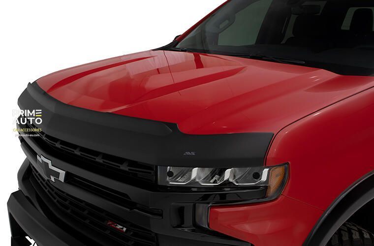 Deflektor maski teksturowane spoiwo Aeroskin II czarny Toyota Tacoma 2012 - 2015 AVS 436065