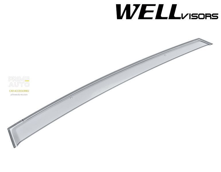 Window Deflectors 4pcs Set Premium Series Toyota Prius 2012-2018 V Wellvisors 3-847TY052