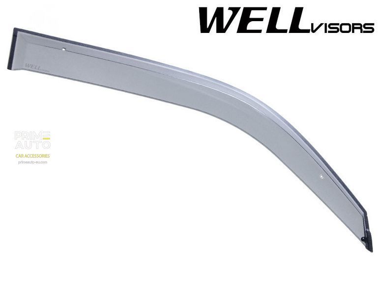 Owiewki do szyb samochodowych num 4 szt Premium seria Toyota 4Runner 1996 - 2002 Wellvisors 3-847TY024