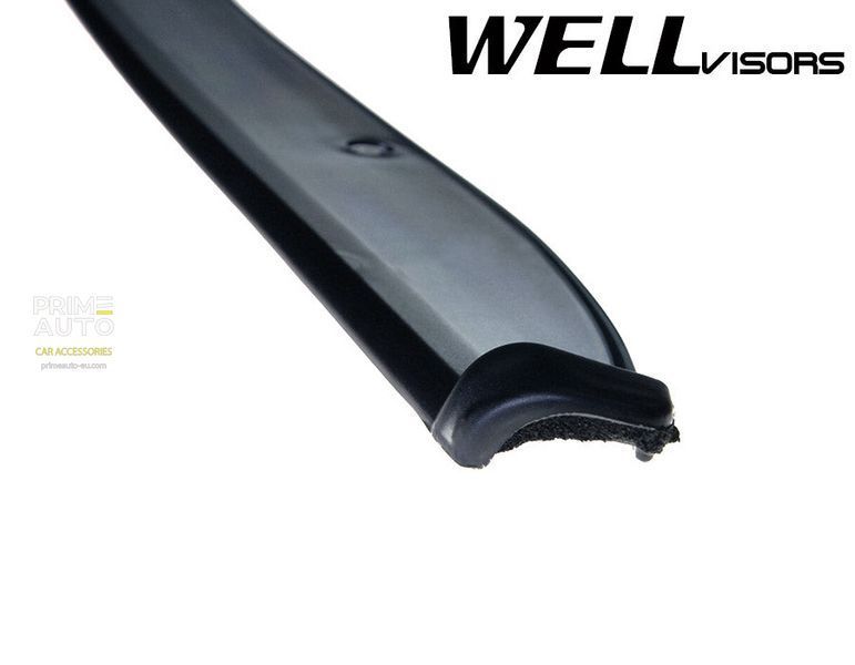 Дефлекторы окон к-т 4 шт Premium серия Toyota Camry 2002 - 2006 Sedan Wellvisors 3-847TY008 3-847TY008 фото