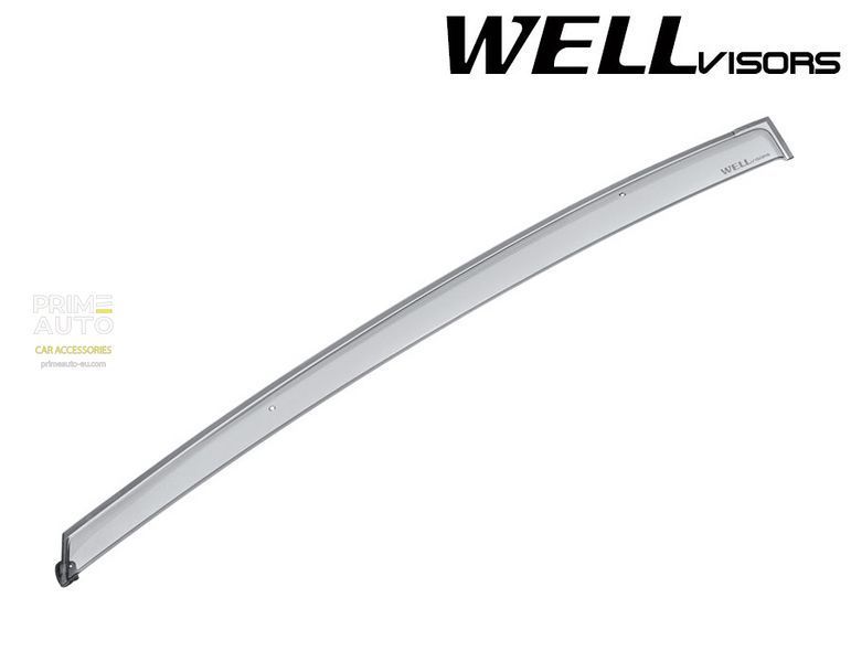 Window Deflectors 4pcs Set Premium Series Toyota Prius 2012-2018 V Wellvisors 3-847TY052