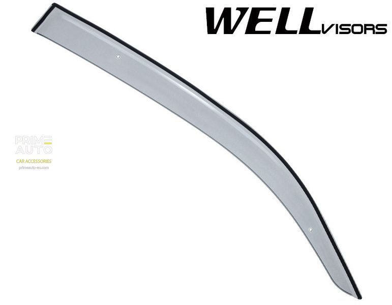 Дефлекторы окон к-т 4 шт Premium серия Toyota Camry 2002 - 2006 Sedan Wellvisors 3-847TY008 3-847TY008 фото