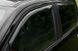 Window Deflectors 4 pcs Set Toyota Tacoma 2024-2025 VENTVISOR IN-CHANNEL Dark Smoke AVS 194270