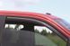 Window Deflectors 4 pcs Set Toyota Tacoma 2024-2025 VENTVISOR IN-CHANNEL Dark Smoke AVS 194270