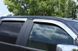 Owiewki do szyb samochodowych spoiwo chromowany GMC Acadia 2017- 2025 num 4 szt AVS 684263