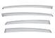 Window Deflectors 4pcs Set Premium Series Toyota Prius 2012-2018 V Wellvisors 3-847TY052