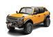 Deflektor przedniej szyby Aerocab PRO Ford Bronco 2021 + teksturowany matowy czarny Husky Liners 2825183