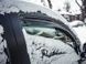 Owiewki okienne wkładany 2szt Ford Ranger 2012 - 2022 ciemny WeatherTech 801089IM