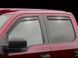 Owiewki do szyb samochodowych prz&oacute;d num 2 szt wstawiony GMC Sierra 1500 2019 - 2025 DoubleCab WeatherTech 86930IM