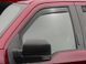 Owiewki okienne wkładany 2szt Ford Ranger 2012 - 2022 ciemny WeatherTech 801089IM