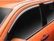 Window Deflectors 4 pcs Set Toyota Tacoma 2024-2025 VENTVISOR IN-CHANNEL Dark Smoke AVS 194270