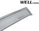 Window Deflectors 4pcs Set Premium Series Toyota Prius 2012-2018 V Wellvisors 3-847TY052