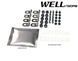 Дефлекторы окон к-т 4 шт Premium серия Toyota Camry 2002 - 2006 Sedan Wellvisors 3-847TY008 3-847TY008 фото 2