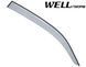 Дефлекторы окон к-т 4 шт Premium серия Toyota Camry 2002 - 2006 Sedan Wellvisors 3-847TY008 3-847TY008 фото 6