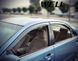 Дефлекторы окон к-т 4 шт Premium серия Toyota Camry 2002 - 2006 Sedan Wellvisors 3-847TY008 3-847TY008 фото 5