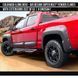 Fender Flares Chevrolet Colorado 2021-2022 black AIR DESIGN GM25D41