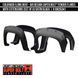 Fender Flares Chevrolet Colorado 2021-2022 black AIR DESIGN GM25D41