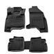 Car Mats with raised edge set 5 pcs Citroen C-Zero 2009 - 2014 black 5013155 SOVA-PL