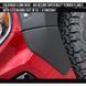 Fender Flares Chevrolet Colorado 2021-2022 black AIR DESIGN GM25D41
