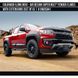Fender Flares Chevrolet Colorado 2021-2022 black AIR DESIGN GM25D41
