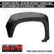 Fender Flares Chevrolet Colorado 2021-2022 black AIR DESIGN GM25D41