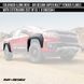 Fender Flares Chevrolet Colorado 2021-2022 black AIR DESIGN GM25D41
