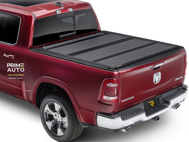 Кришка кузову BAKFlip MX4 Ram 1500 TRX 2019-2024 BAK 448227 448227. фото
