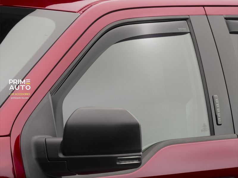 Owiewki okienne wkładany 2szt Ford Ranger 2012 - 2022 ciemny WeatherTech 801089IM