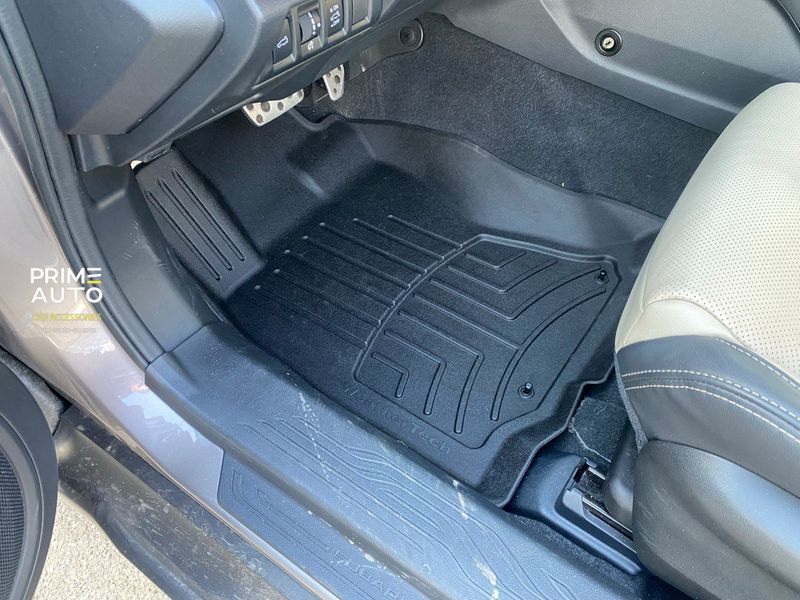 Dywaniki gumowe 3D Liners High Performance prz&oacute;d BMW X3 2018 - 2025 czarny WeatherTech 4412731IM