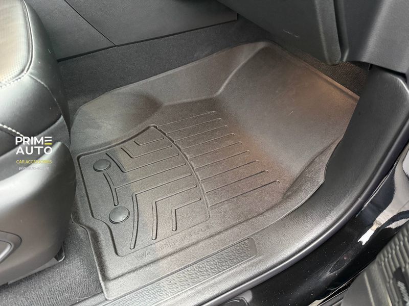 Dywaniki gumowe 3D Liners High Performance prz&oacute;d Jeep Grand Cherokee 2021 - 2026 czarny WeatherTech 4416961IM