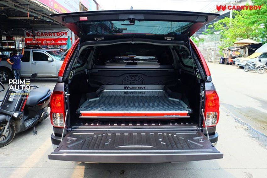 Zabudowa pickupa Mazda BT-50 2011 - 2018 7 seria Carryboy CMZTD-S7
