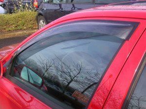 Window Deflectors 2pcs Nissan Maxima 2004 - 2008 EGR EGRMAX32